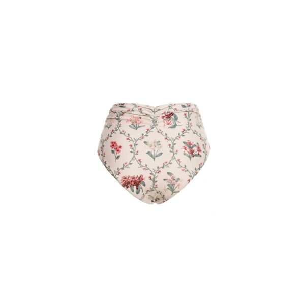 Agua by Agua Bendita Vaiven Orquidea Bikini Bottom - Agua By Agua Bendita Beachwear - Artisanal Colombian Resort Wear at Coveti