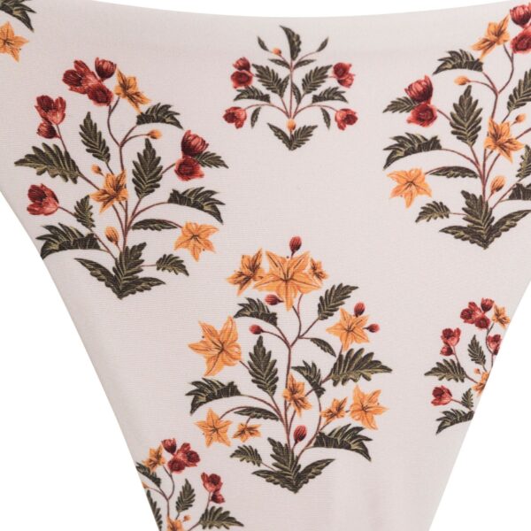 Agua by Agua Bendita Vera Andes Bikini Bottom - Agua By Agua Bendita Beachwear - Artisanal Colombian Resort Wear at Coveti
