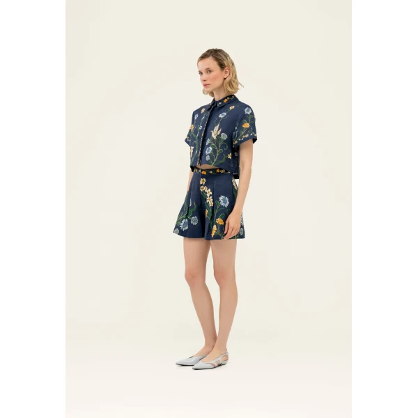 Agua By Agua Bendita Virtuosa Laguna Shirt, view 4