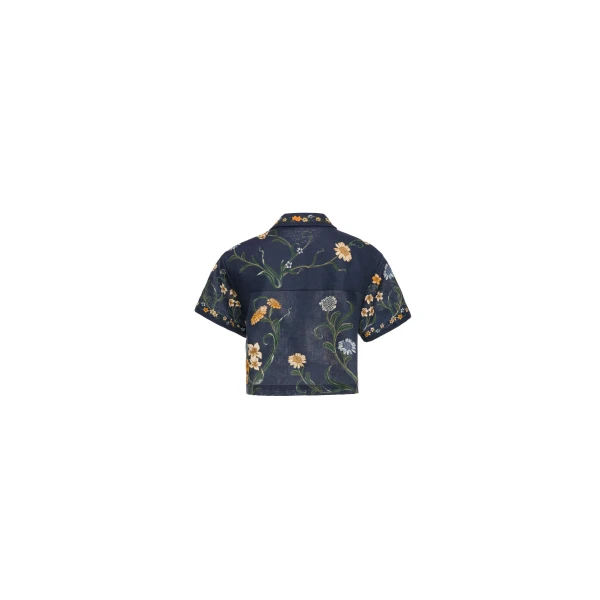 Agua By Agua Bendita Virtuosa Laguna Shirt, view 7