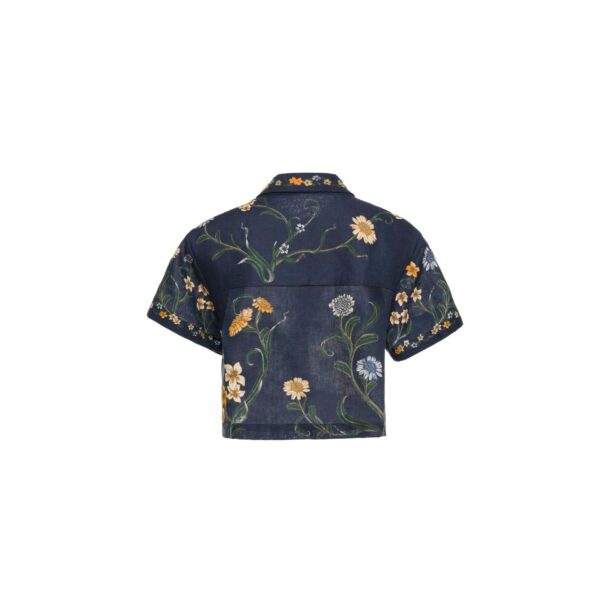 Agua by Agua Bendita Virtuosa Laguna Shirt - Agua By Agua Bendita Tops - Artisanal Colombian Resort Wear at Coveti