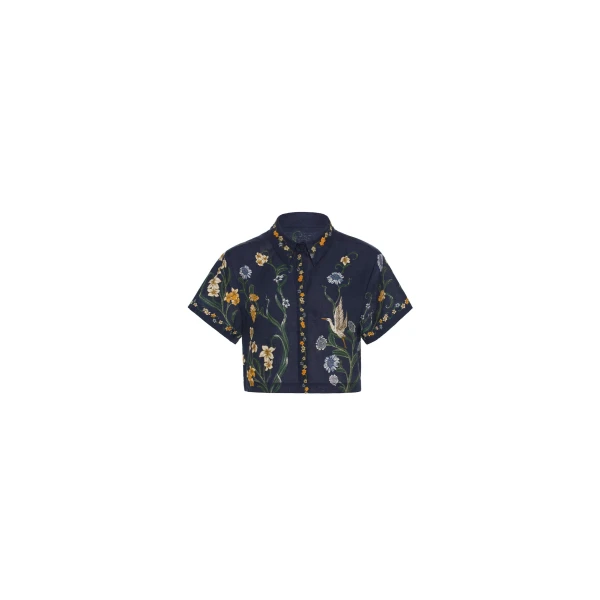 Agua By Agua Bendita Virtuosa Laguna Shirt