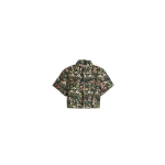 Agua by Agua Bendita Virtuosa Mosquetero Cropped Shirt - Agua By Agua Bendita Tops - Artisanal Colombian Resort Wear at Coveti