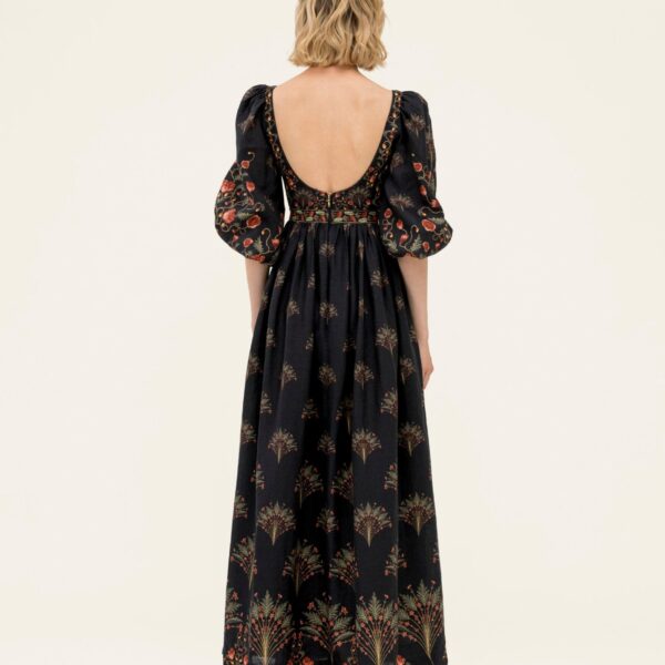 Agua by Agua Bendita Viviane Andes Maxi Dress - Agua By Agua Bendita Dresses - Artisanal Colombian Resort Wear at Coveti