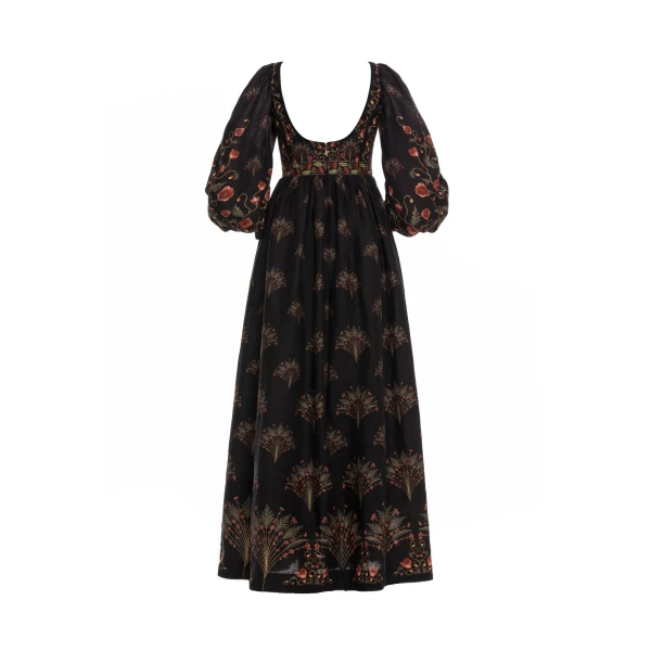 Agua By Agua Bendita Viviane Andes Maxi Dress, view 7