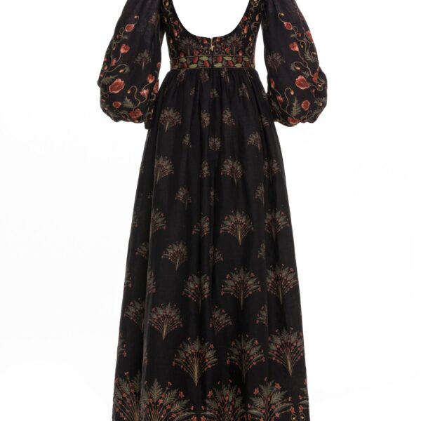 Agua by Agua Bendita Viviane Andes Maxi Dress - Agua By Agua Bendita Dresses - Artisanal Colombian Resort Wear at Coveti