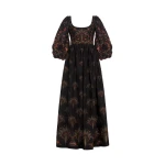 Agua by Agua Bendita Viviane Andes Maxi Dress - Agua By Agua Bendita Dresses - Artisanal Colombian Resort Wear at Coveti