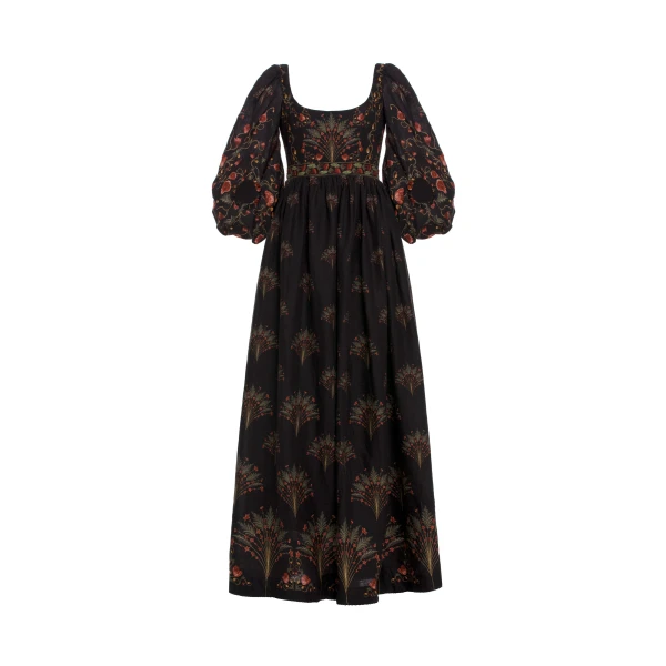 Agua By Agua Bendita Viviane Andes Maxi Dress