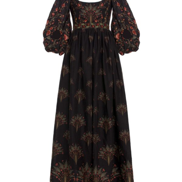 Agua by Agua Bendita Viviane Andes Maxi Dress - Agua By Agua Bendita Dresses - Artisanal Colombian Resort Wear at Coveti
