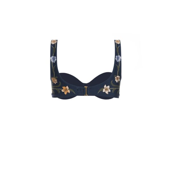 Agua by Agua Bendita Zucchini Laguna Bikini Top - Agua By Agua Bendita Beachwear - Artisanal Colombian Resort Wear at Coveti