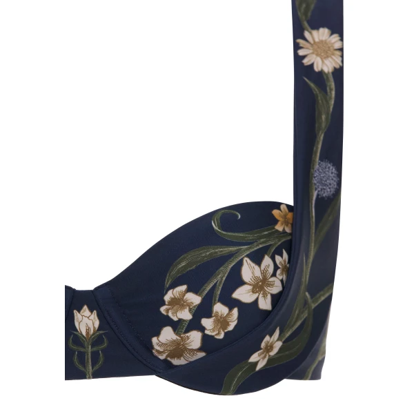 Agua By Agua Bendita Zucchini Laguna Bikini Top, view 8