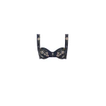 Agua by Agua Bendita Zucchini Laguna Bikini Top - Agua By Agua Bendita Beachwear - Artisanal Colombian Resort Wear at Coveti