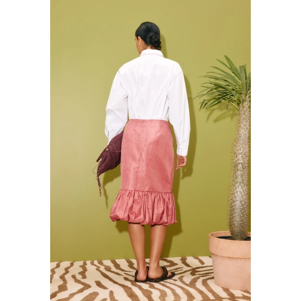 Alemais Abi Bubble Skirt  Sustainable Skirts with Alemais print - Coveti Australian Designer