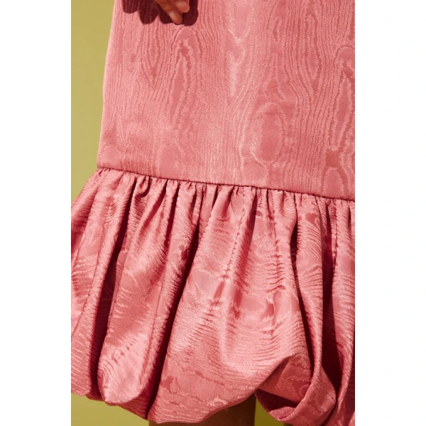 Alemais Abi Bubble Skirt  Sustainable Skirts with Alemais print - Coveti Australian Designer
