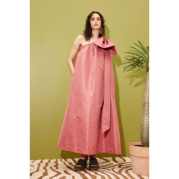Alemais Abi Gown  Sustainable Dresses with Alemais print - Coveti Australian Designer