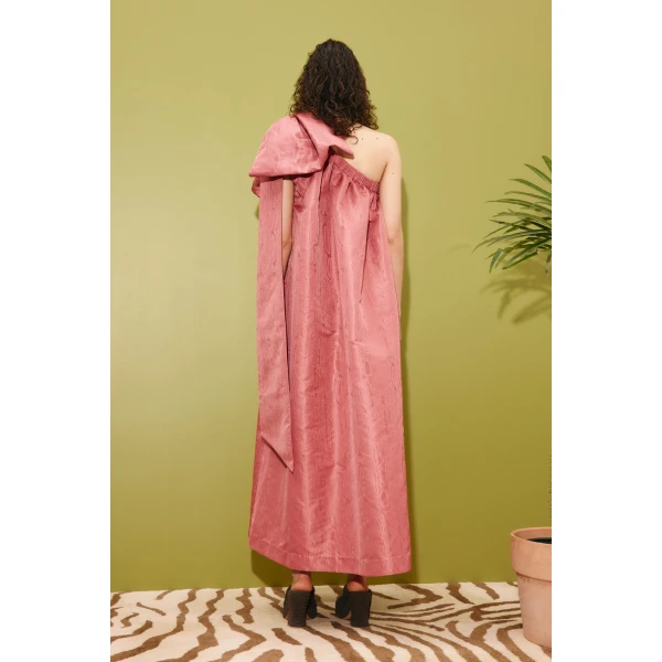 Alemais Abi Gown  Sustainable Dresses with Alemais print - Coveti Australian Designer