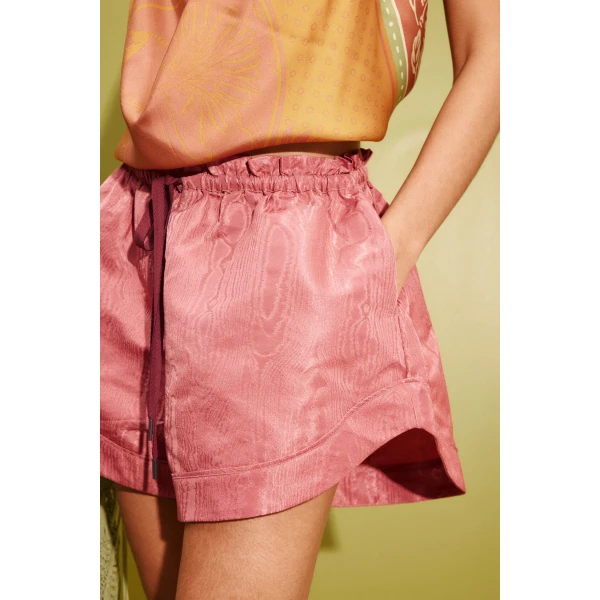 Alemais Abi Short  Sustainable Shorts with Alemais print - Coveti Australian Designer