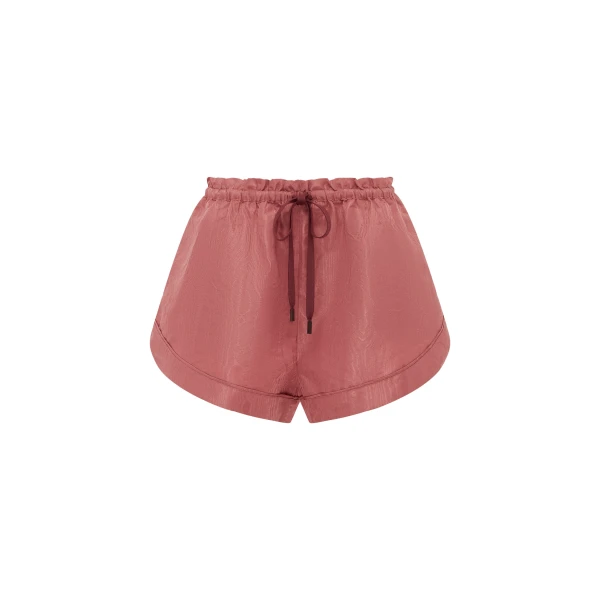 Alemais Abi Short  Sustainable Shorts with Alemais print - Coveti Australian Designer