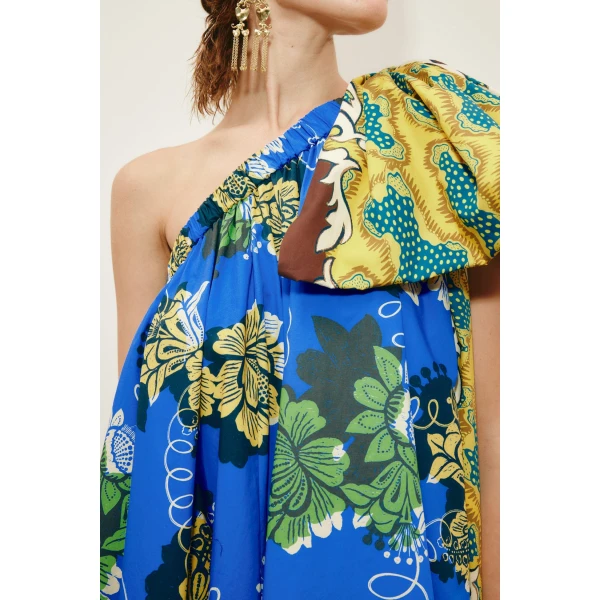 Alemais Arnie Mini Dress  Sustainable Dresses with Alemais print - Coveti Australian Designer