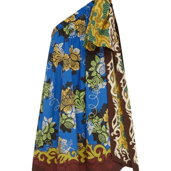 Alemais Arnie Mini Dress  Sustainable Dresses with Alemais print - Coveti Australian Designer