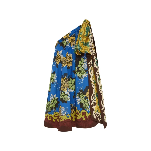 Alemais Arnie Mini Dress  Sustainable Dresses with Alemais print - Coveti Australian Designer