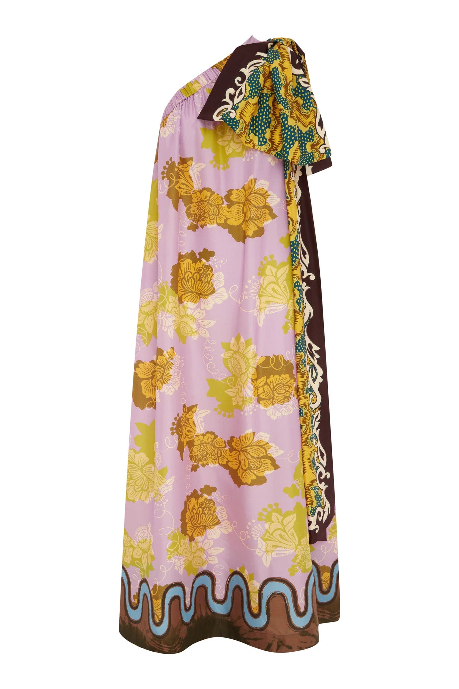 Alemais Arnie Silk Midi Dress