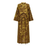 Alemais Charley Gown  Sustainable Dresses with Alemais print - Coveti Australian Designer