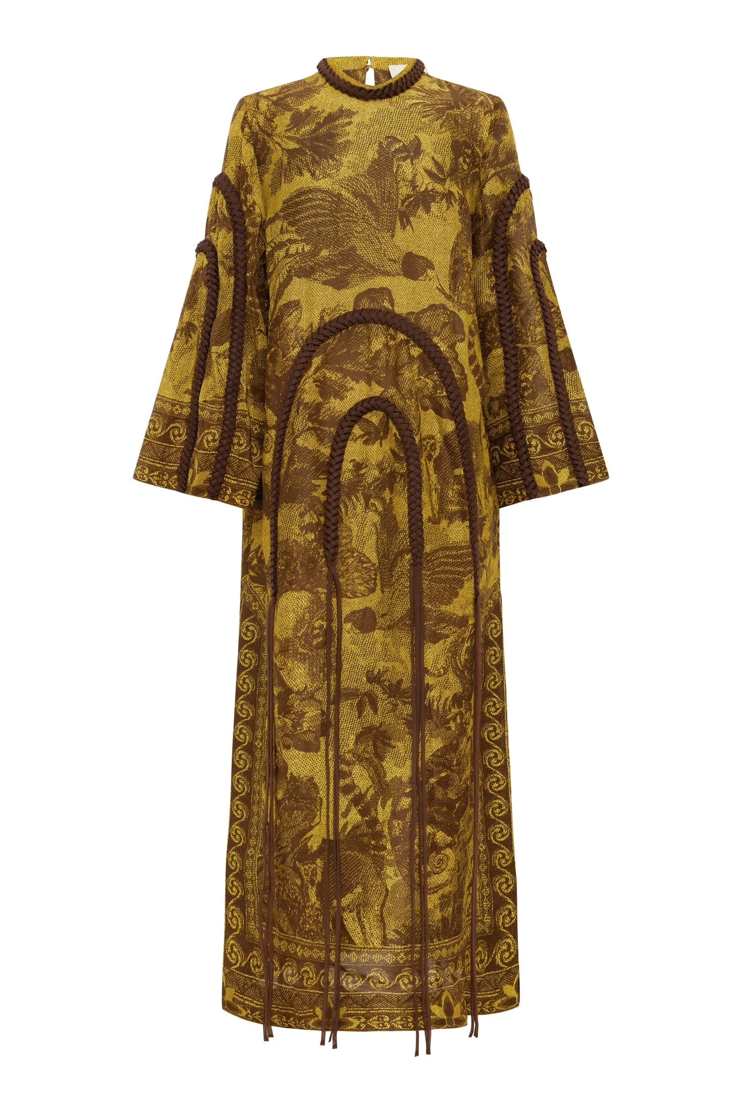Charley Gown by Alemais - Dresses Alemais Charley Gown Sustainable Dresses with Alemais print - Coveti Australian Designer