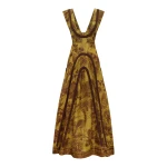 Alemais Charley Midi Dress  Sustainable Dresses with Alemais print - Coveti Australian Designer