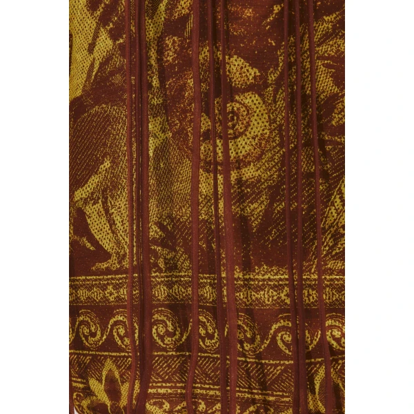 Alemais Charley Mini Dress  Sustainable Dresses with Alemais print - Coveti Australian Designer