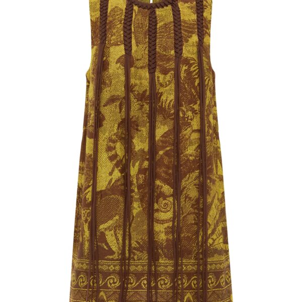 Alemais Charley Mini Dress  Sustainable Dresses with Alemais print - Coveti Australian Designer
