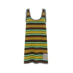Alemais Clover Knit Mini Dress  Sustainable Dresses with Alemais print - Coveti Australian Designer