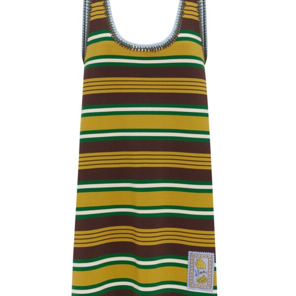 Alemais Clover Knit Mini Dress  Sustainable Dresses with Alemais print - Coveti Australian Designer