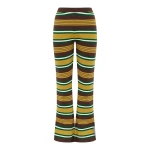 Alemais Clover Knit Pant  Sustainable Pants with Alemais print - Coveti Australian Designer