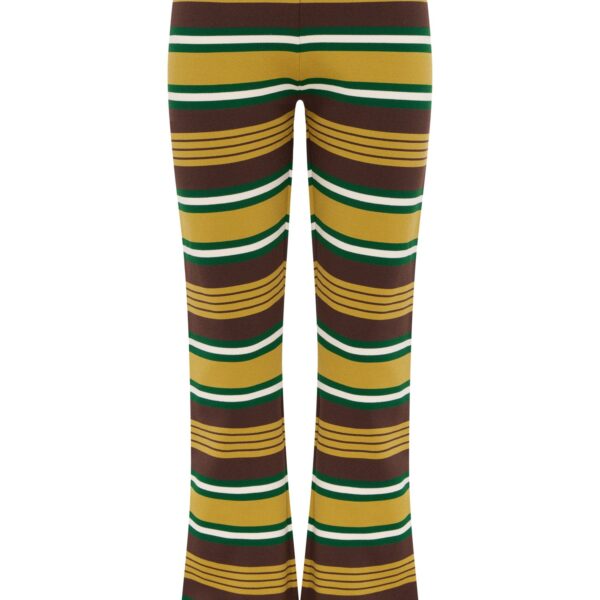 Alemais Clover Knit Pant  Sustainable Pants with Alemais print - Coveti Australian Designer
