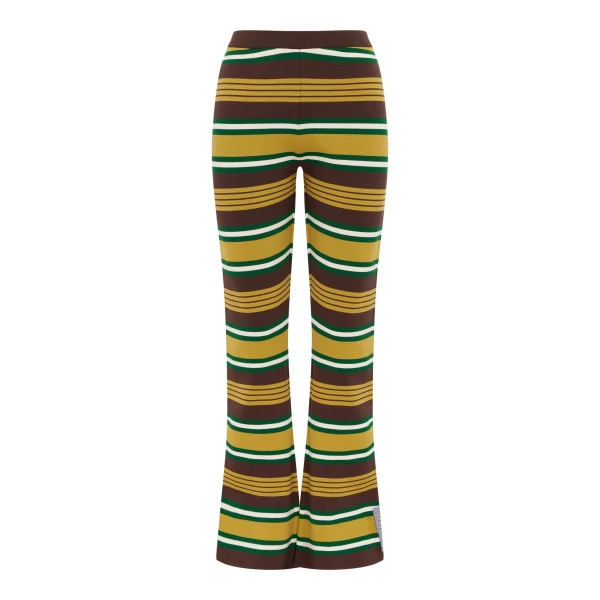 Alemais Clover Knit Pant  Sustainable Pants with Alemais print - Coveti Australian Designer