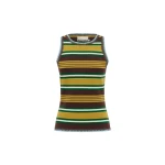 Alemais Clover Knit Top  Sustainable Tops with Alemais print - Coveti Australian Designer