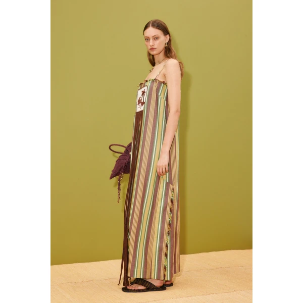 Alemais Clover Midi Dress  Sustainable Dresses with Alemais print - Coveti Australian Designer