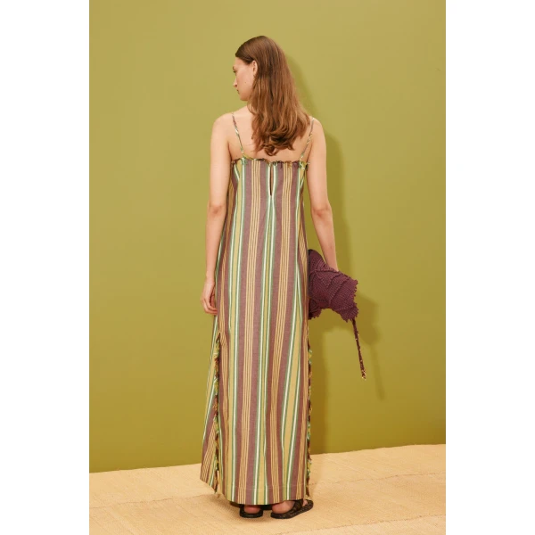 Alemais Clover Midi Dress  Sustainable Dresses with Alemais print - Coveti Australian Designer