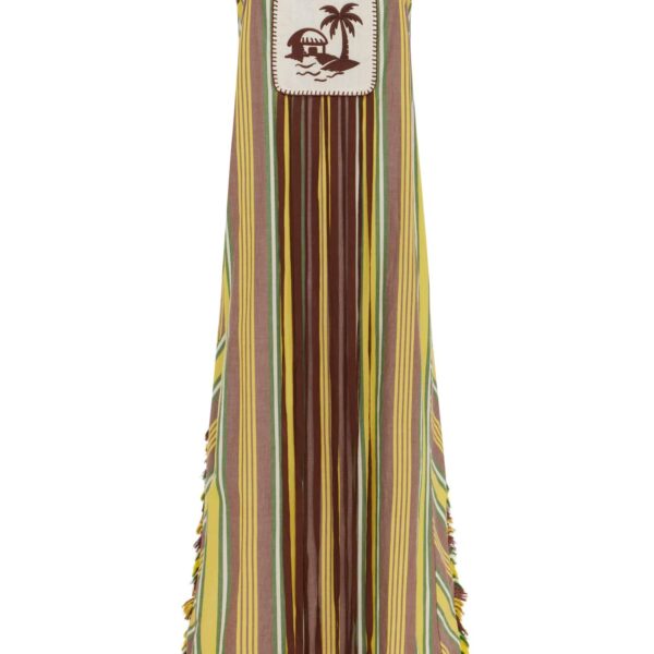 Alemais Clover Midi Dress  Sustainable Dresses with Alemais print - Coveti Australian Designer