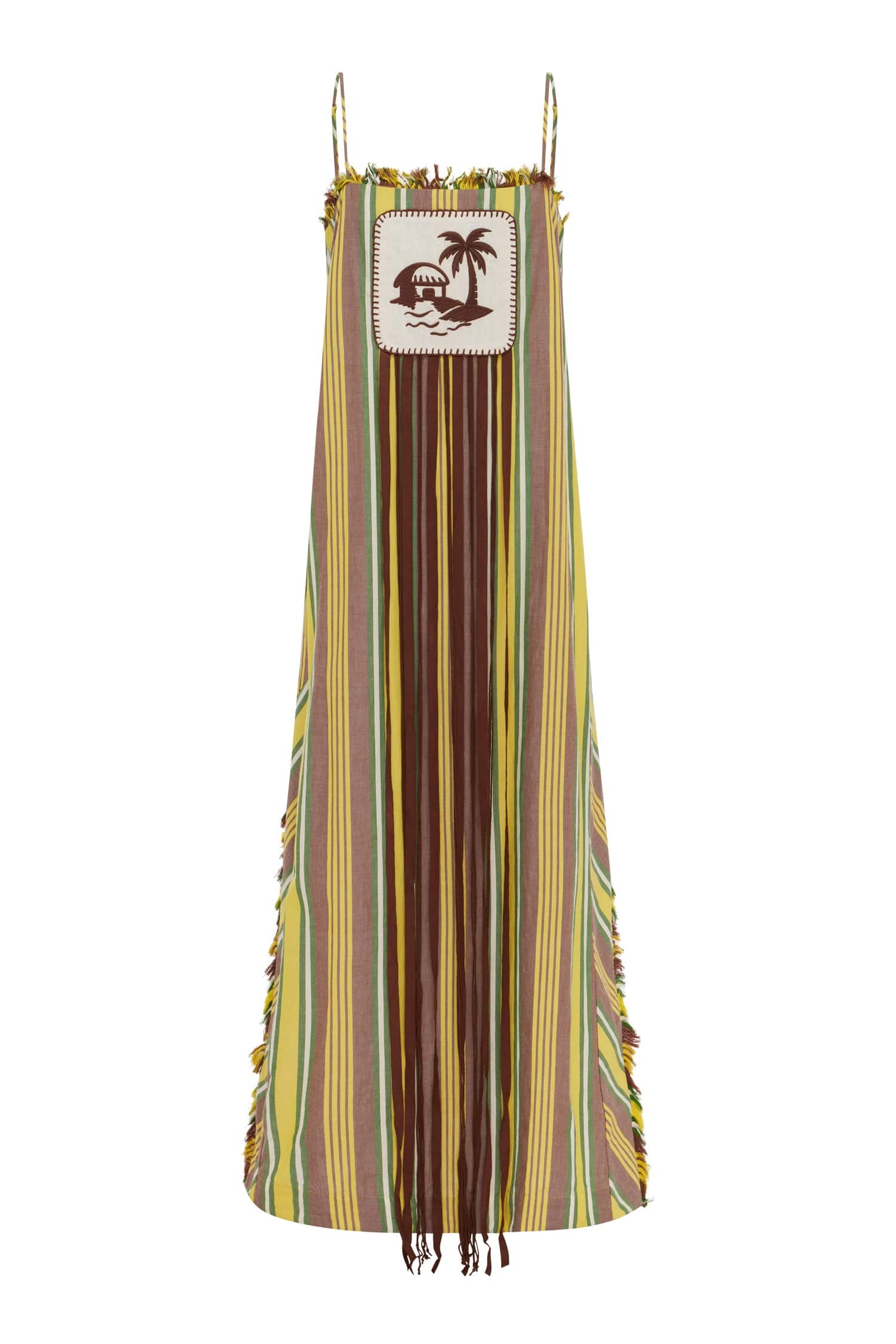 Alemais Clover Midi Dress