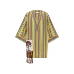 Alemais Clover Mini Dress  Sustainable Dresses with Alemais print - Coveti Australian Designer