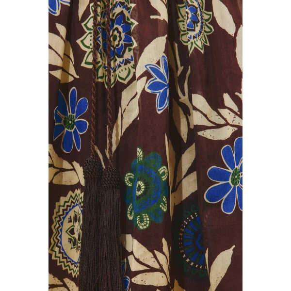 Alemais Jasper Shirtdress  Sustainable Dresses with Alemais print - Coveti Australian Designer