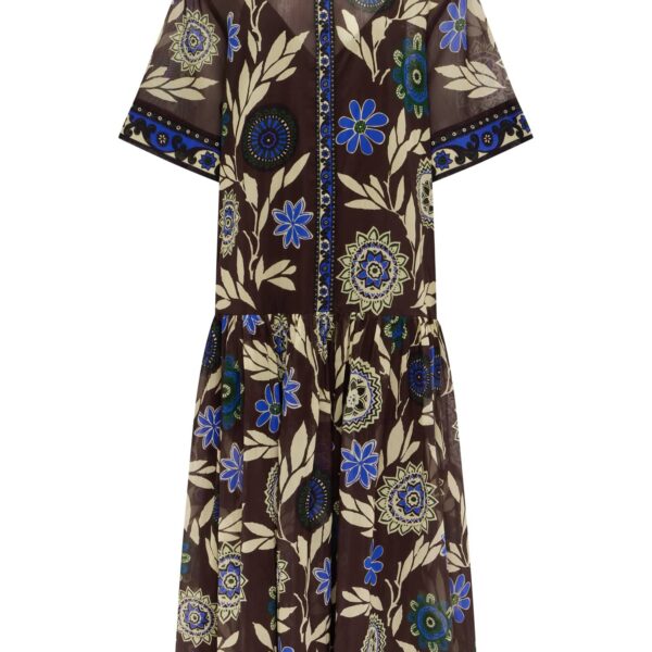Alemais Jasper Shirtdress  Sustainable Dresses with Alemais print - Coveti Australian Designer