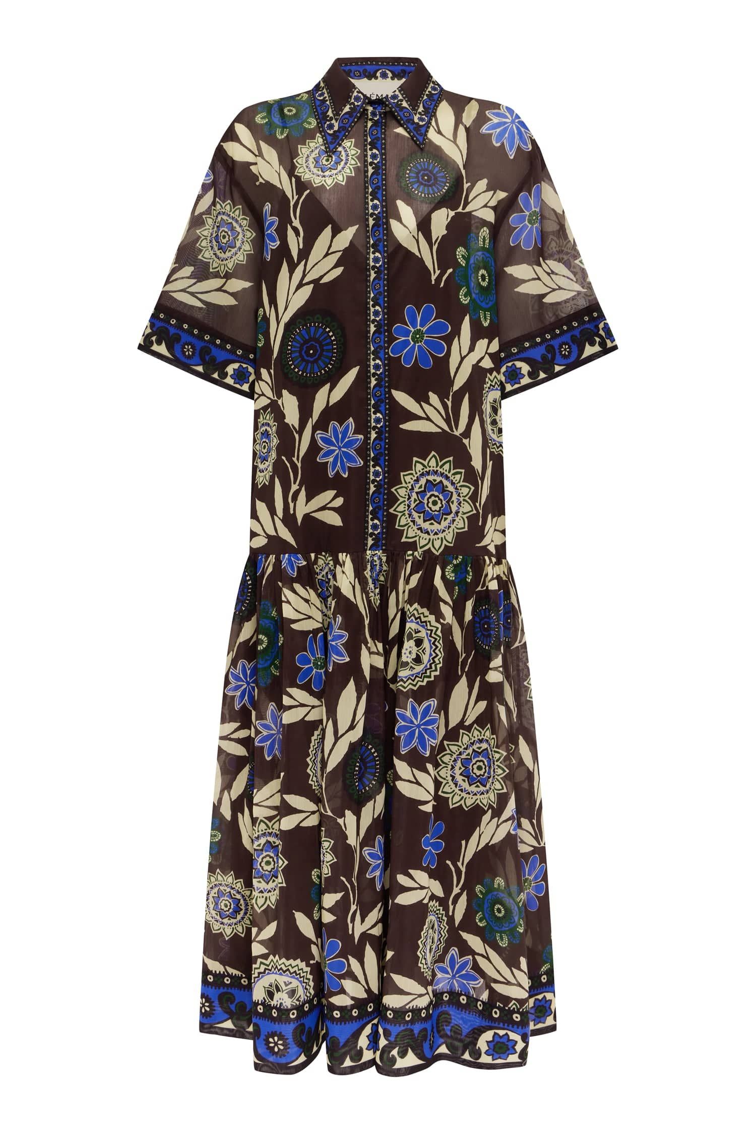 Alemais Jasper Shirtdress Dress