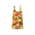 Alemais Leo Embroidered Mini Dress  Sustainable Dresses with Alemais print - Coveti Australian Designer