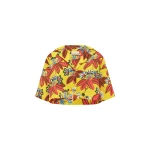 Alemais Leo Shirt  Sustainable Tops with Alemais print - Coveti Australian Designer