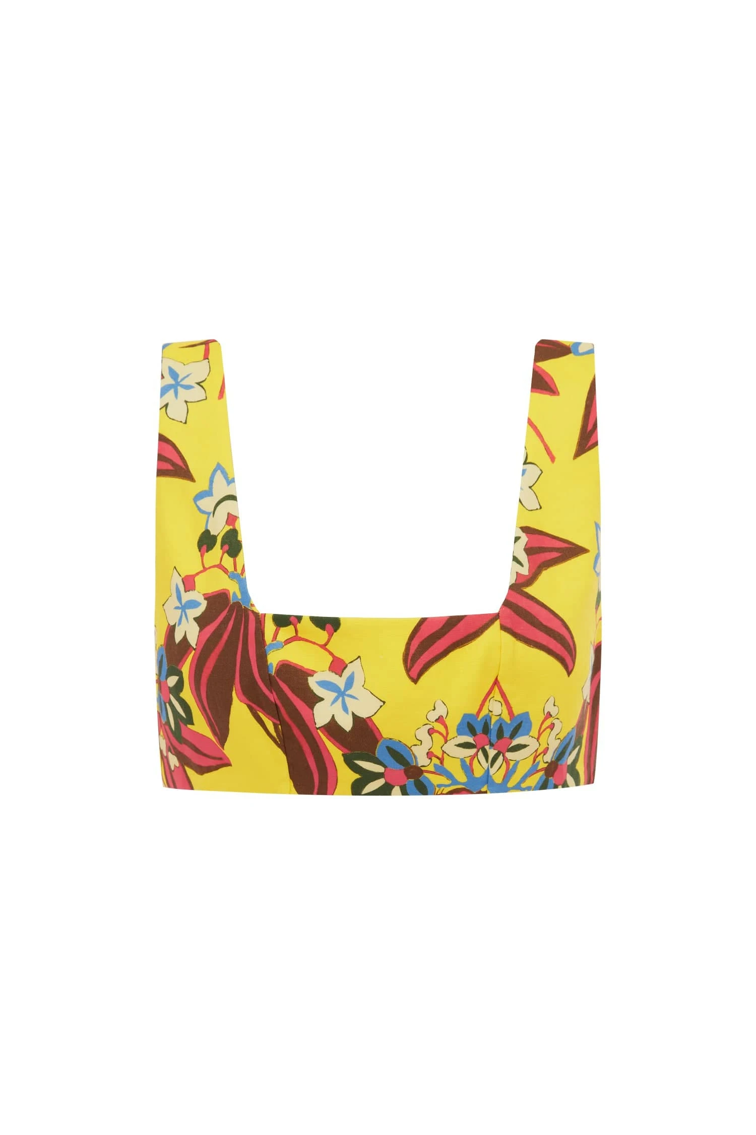 Leo Top by Alemais - Tops Alemais Leo Top Sustainable Tops with Alemais print - Coveti Australian Designer