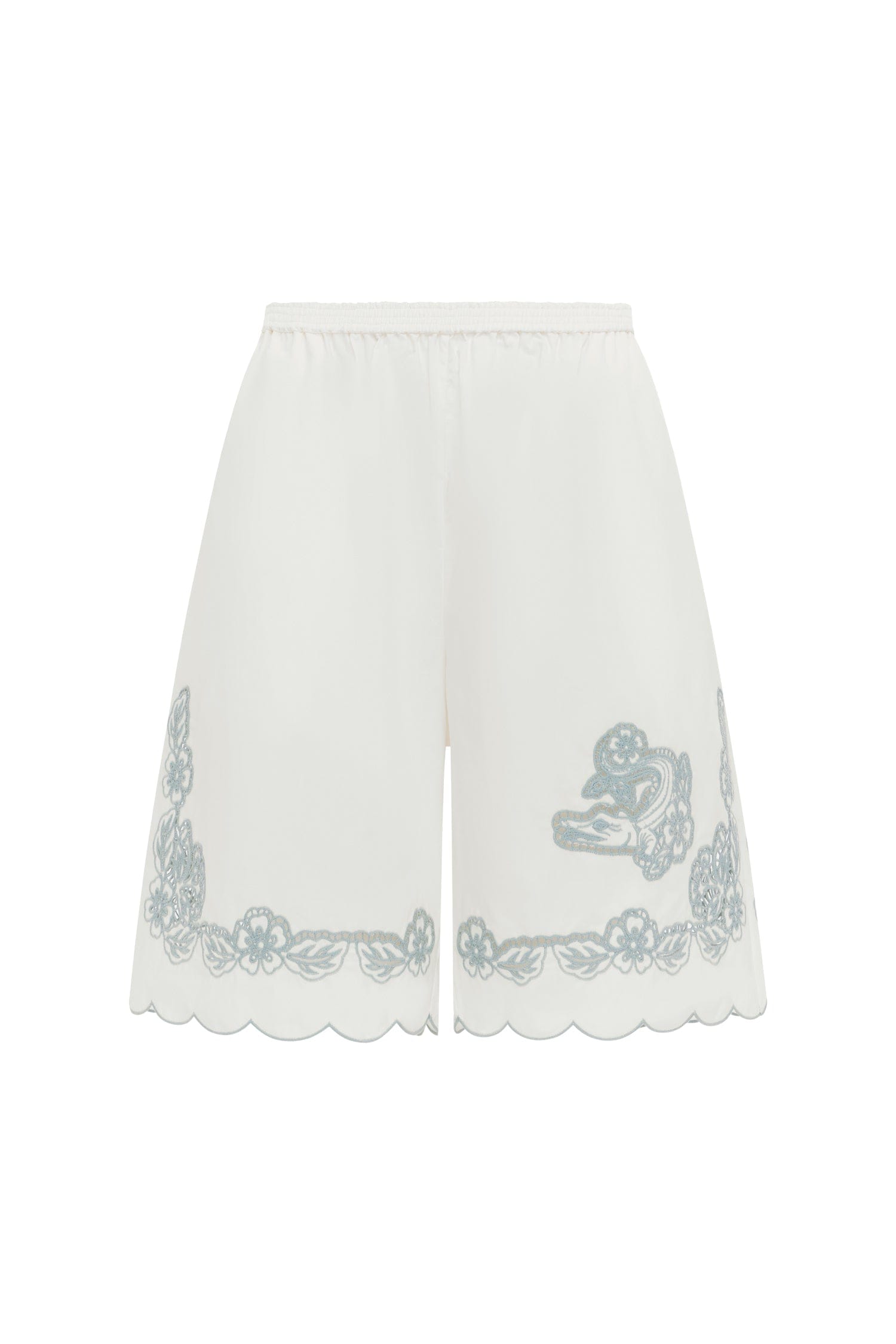 Alemais Louie Embroidered Short