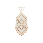 Alemais Marva Crochet Top  Sustainable Tops with Alemais print - Coveti Australian Designer